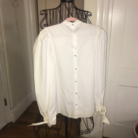 Free People ; white top, unworn w/ tags - Picture 1 of 4